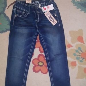 Size 1 Wallflower Skinny Jeans Curvy Fit